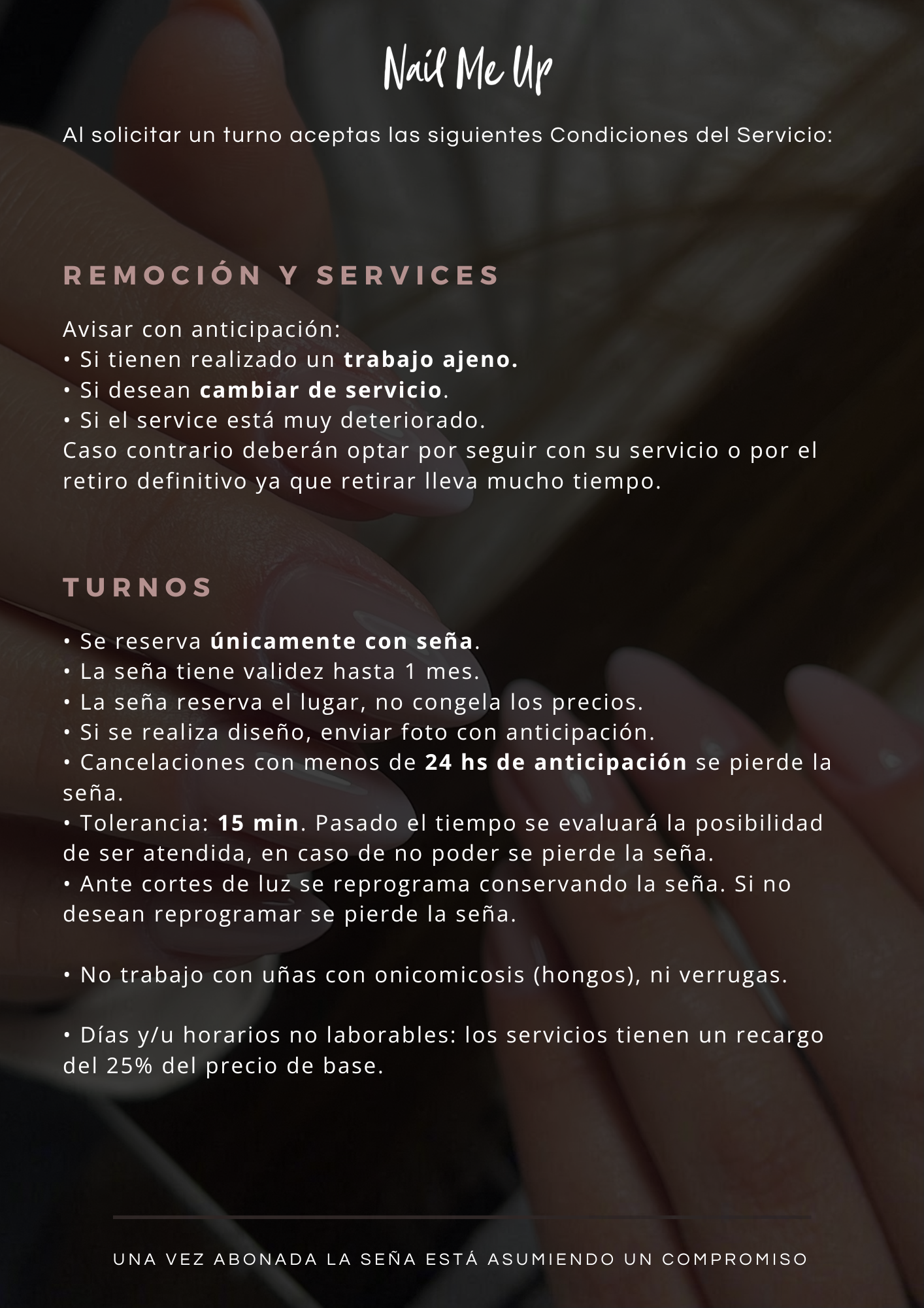 Condiciones